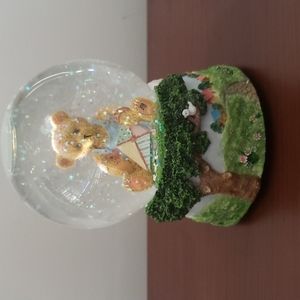 Cherished Teddies Snow Globe
